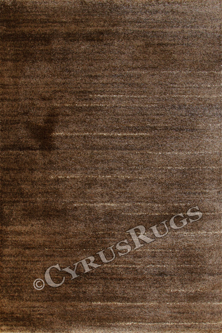 Manhattan Modern Plain Rugs 4854-ID90 Chocolate - Click Image to Close