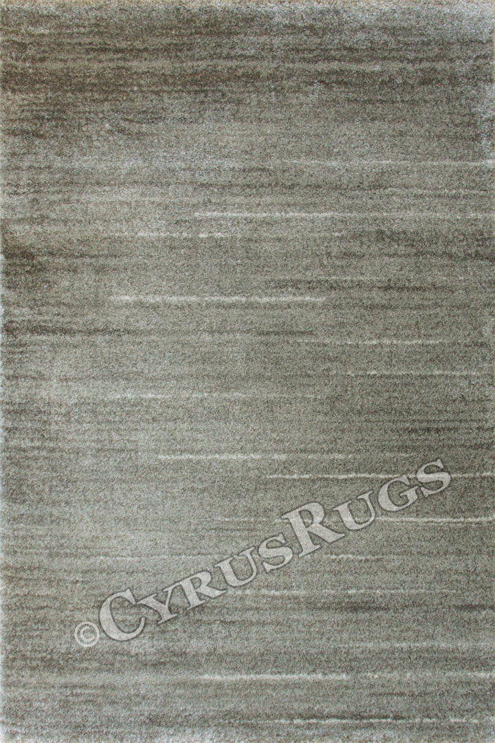 Manhattan Modern Plain Rugs 4854-7V04 Silver - Click Image to Close