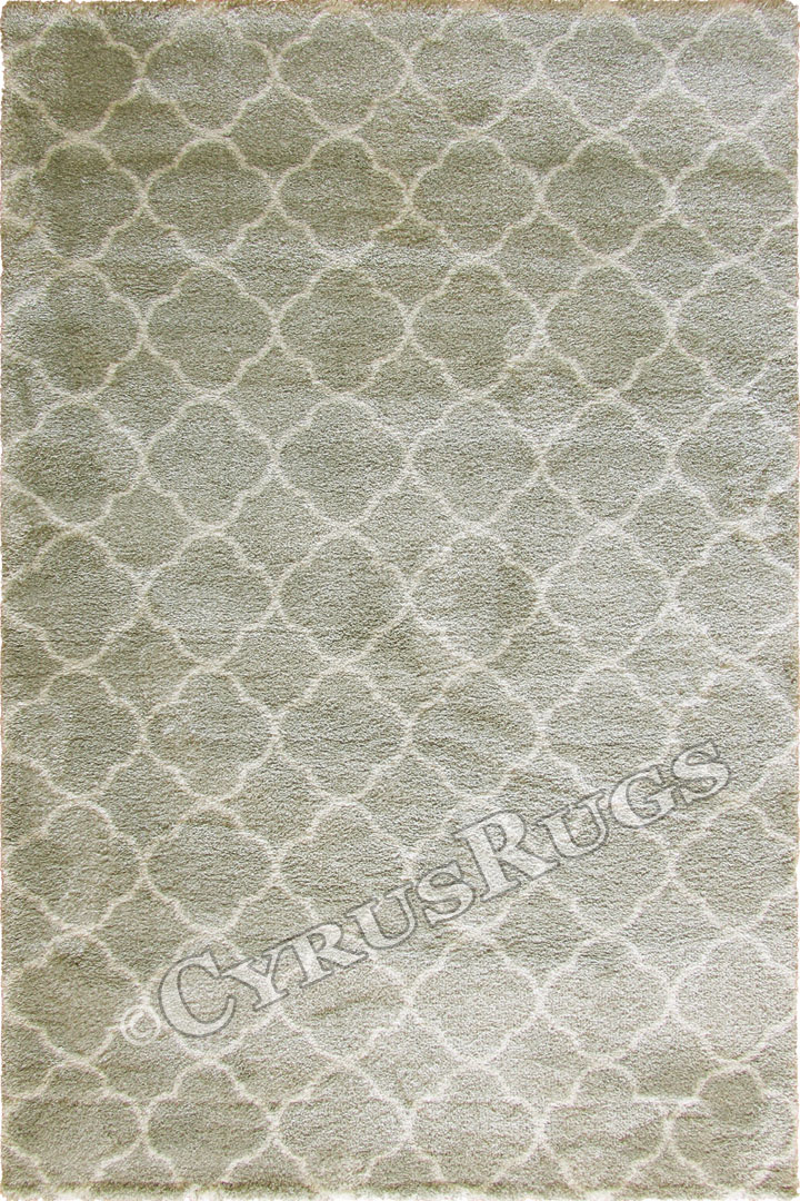 Manhattan Modern Trellis Rugs 5738-7V04 Silver - Click Image to Close