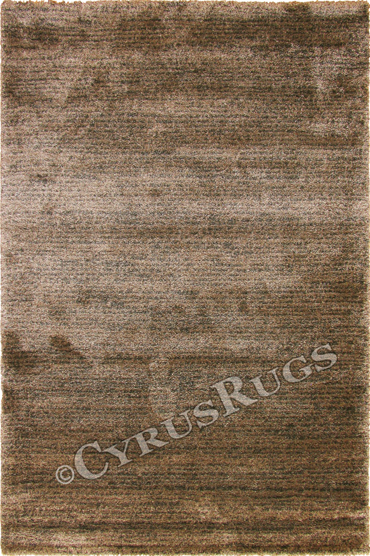 Manhattan Modern Striped Rugs 6397-1D90 Chocolate - Click Image to Close