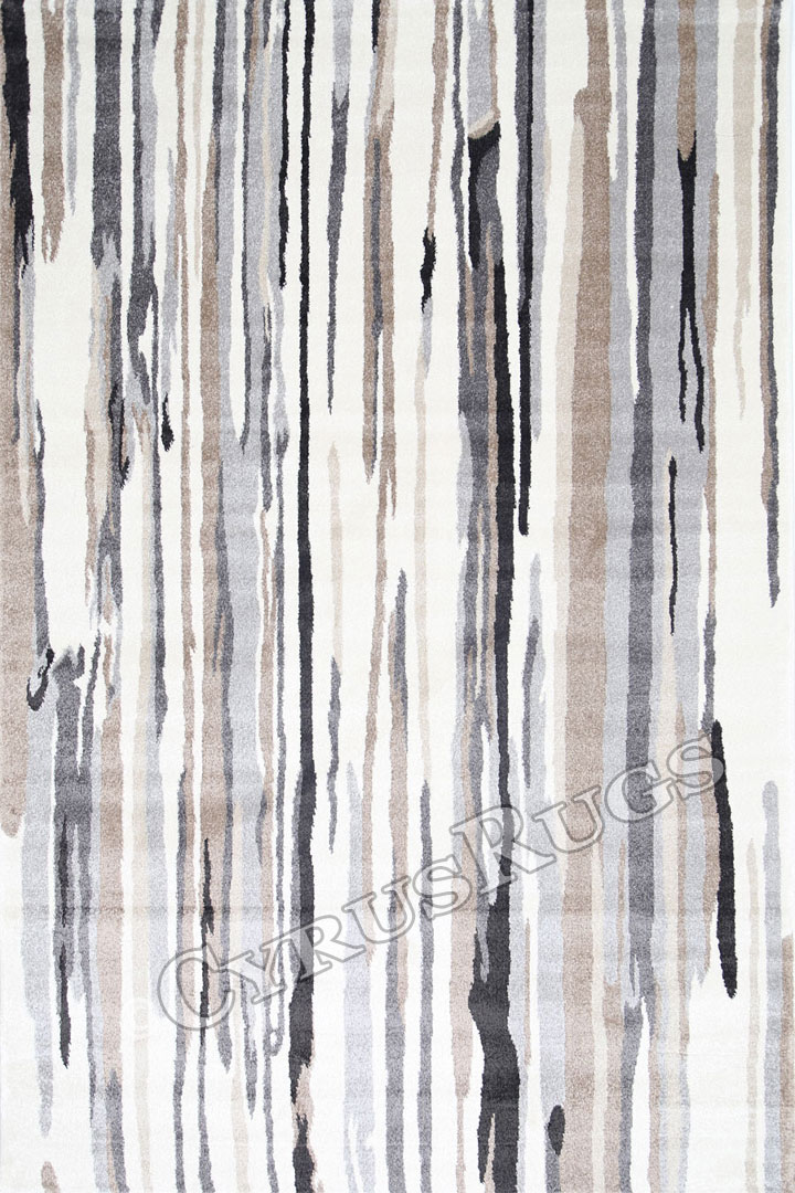 Matteo Modern Striped Rugs 15916-60 - Click Image to Close