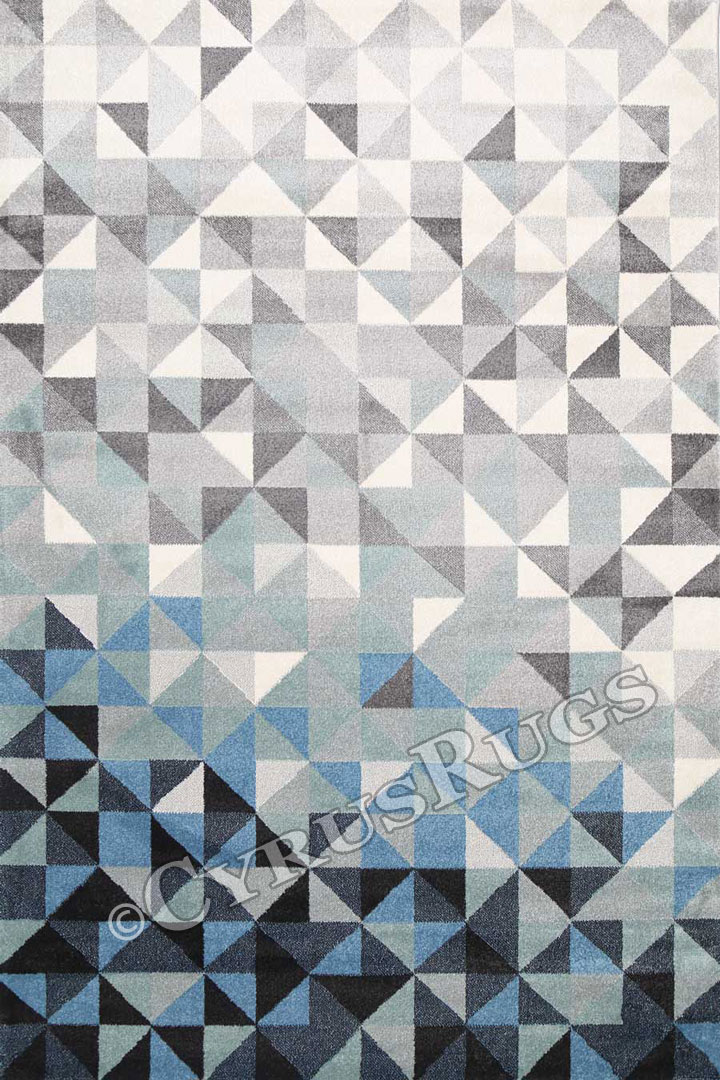 Matteo Modern Geometric Rugs 15920-110 - Click Image to Close