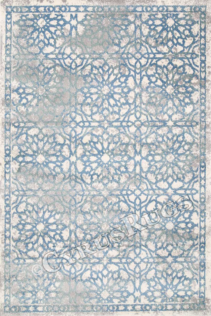 Matteo Modern Geometric Rugs 15918-630 - Click Image to Close