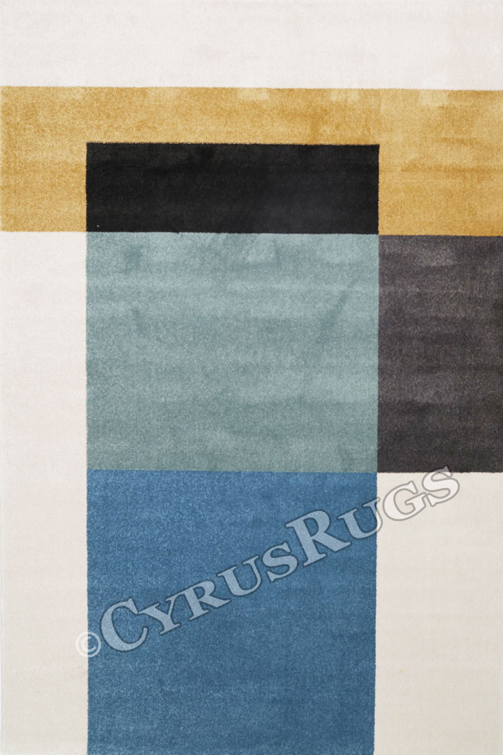 Matteo Modern Geometric Rugs 15917-63 - Click Image to Close