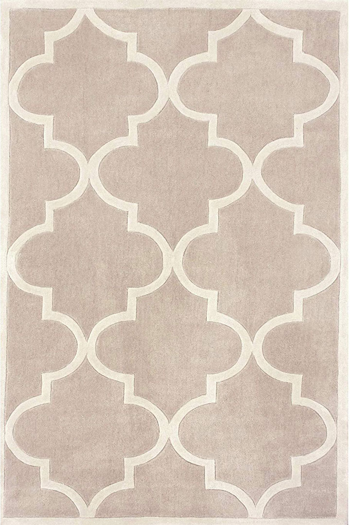 Moris Trellis Pattern Rug ACR129-G - Click Image to Close