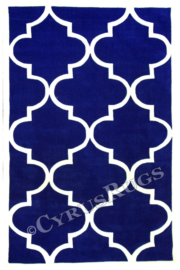 Moris Trellis Pattern Rug ACR129-C - Click Image to Close