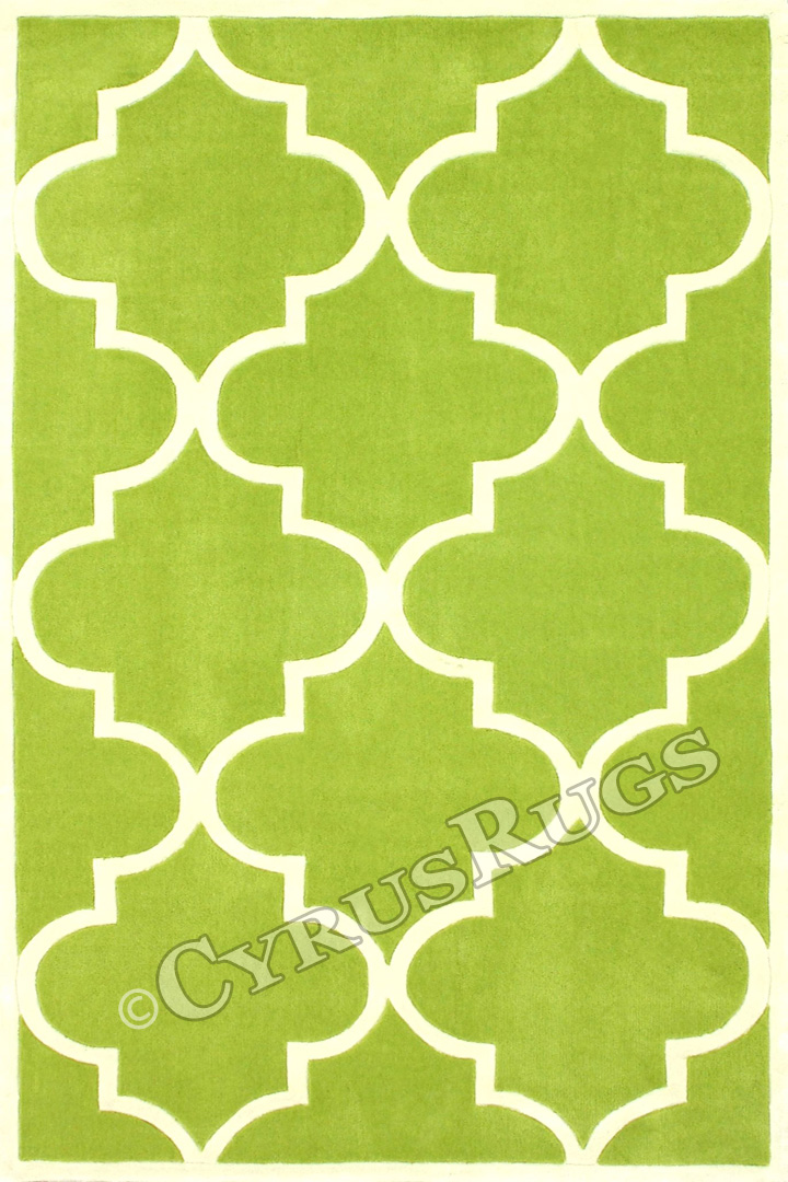 Moris Trellis Pattern Rug ACR129-E - Click Image to Close