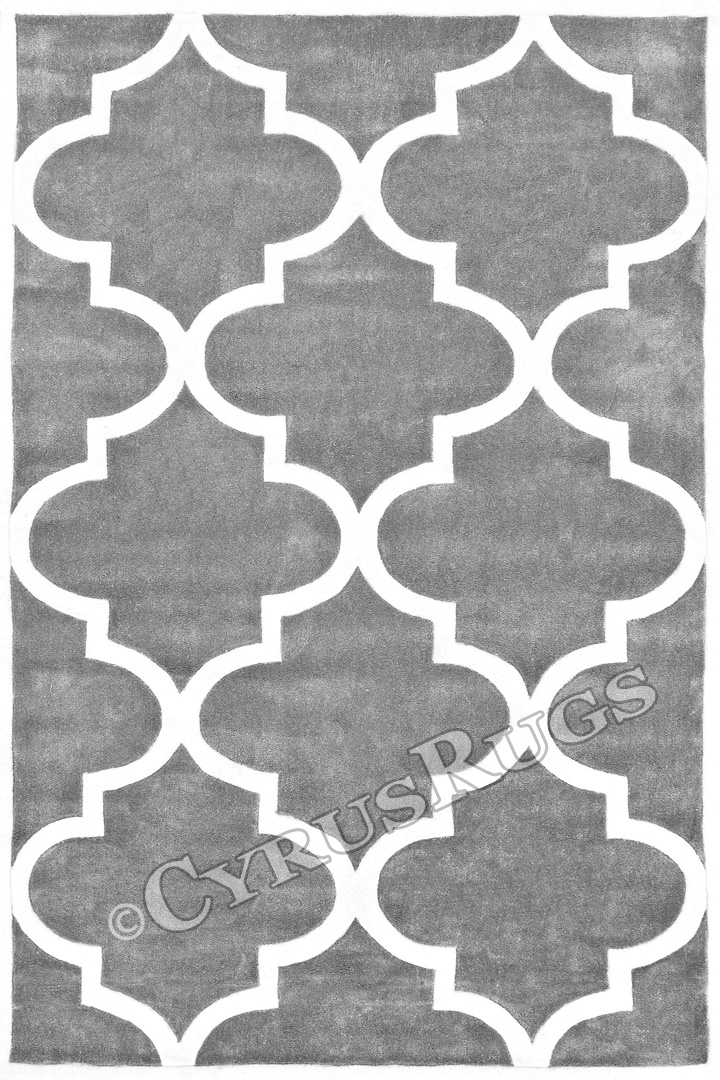 Moris Trellis Pattern Rug ACR129-A - Click Image to Close