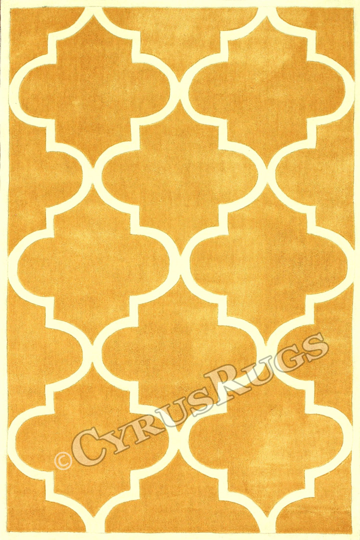 Moris Trellis Pattern Rug ACR129-B - Click Image to Close