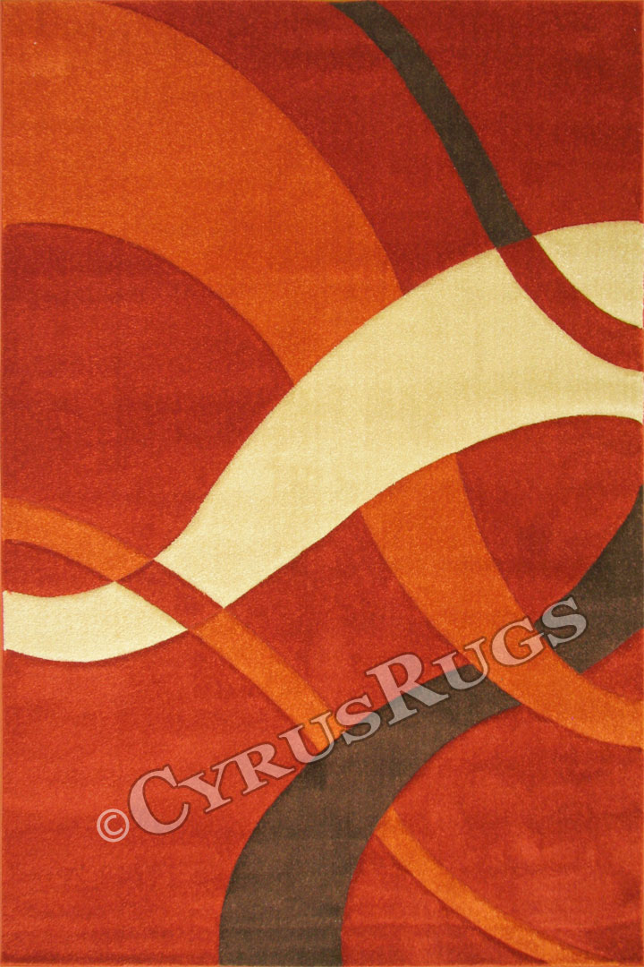 Nevada Modern Abstract Rugs 7790 D. Terra L. Terra - Click Image to Close