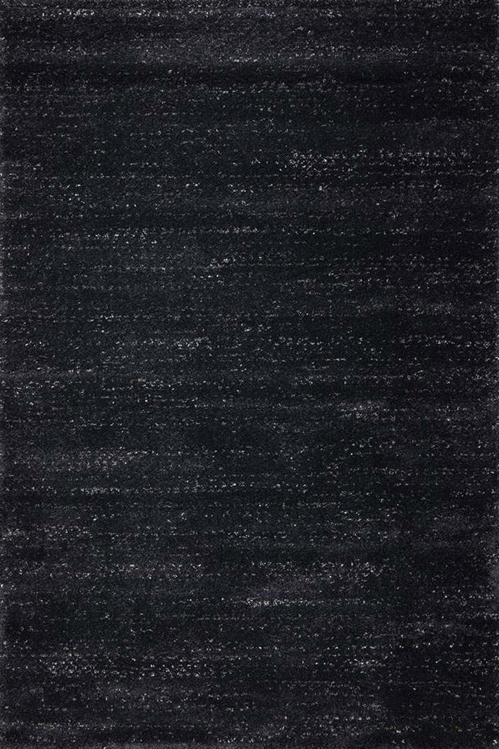 Palace Modern Plain Rugs 7921 Near Black - Click Image to Close