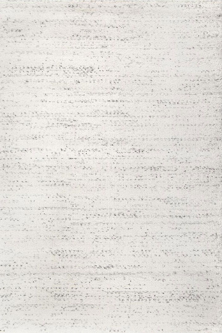 Palace Modern Plain Rugs 7921 White - Click Image to Close