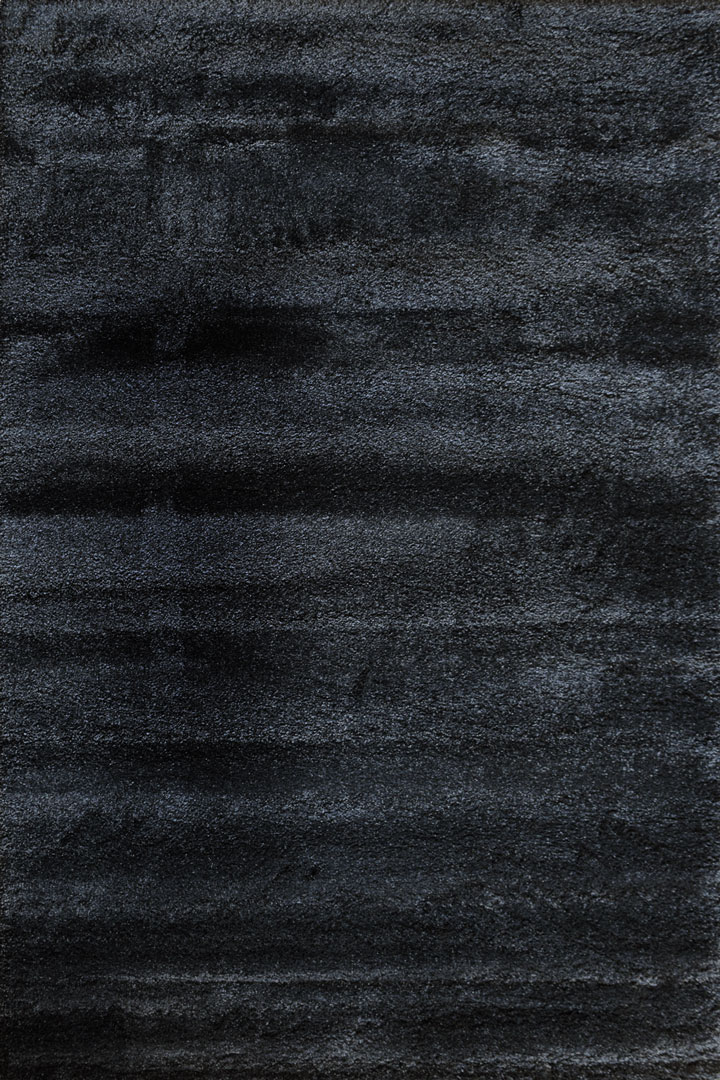 Palace Modern Plain Rugs 2144 Near Black - Click Image to Close