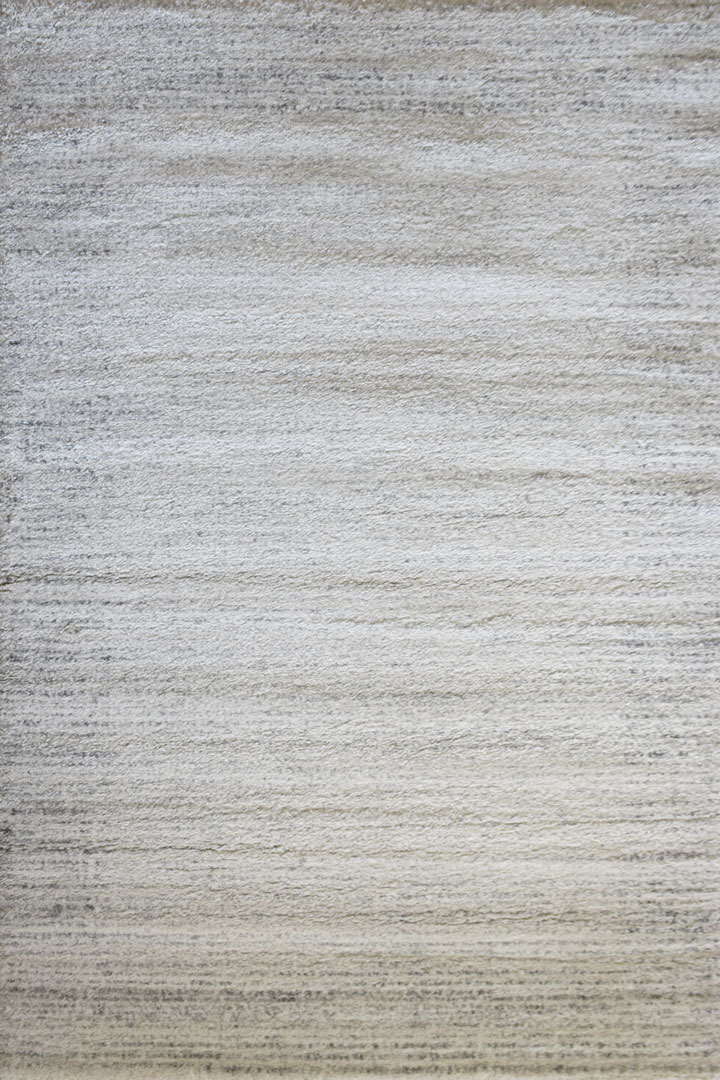 Palace Modern Plain Rugs 9444 Cream - Click Image to Close