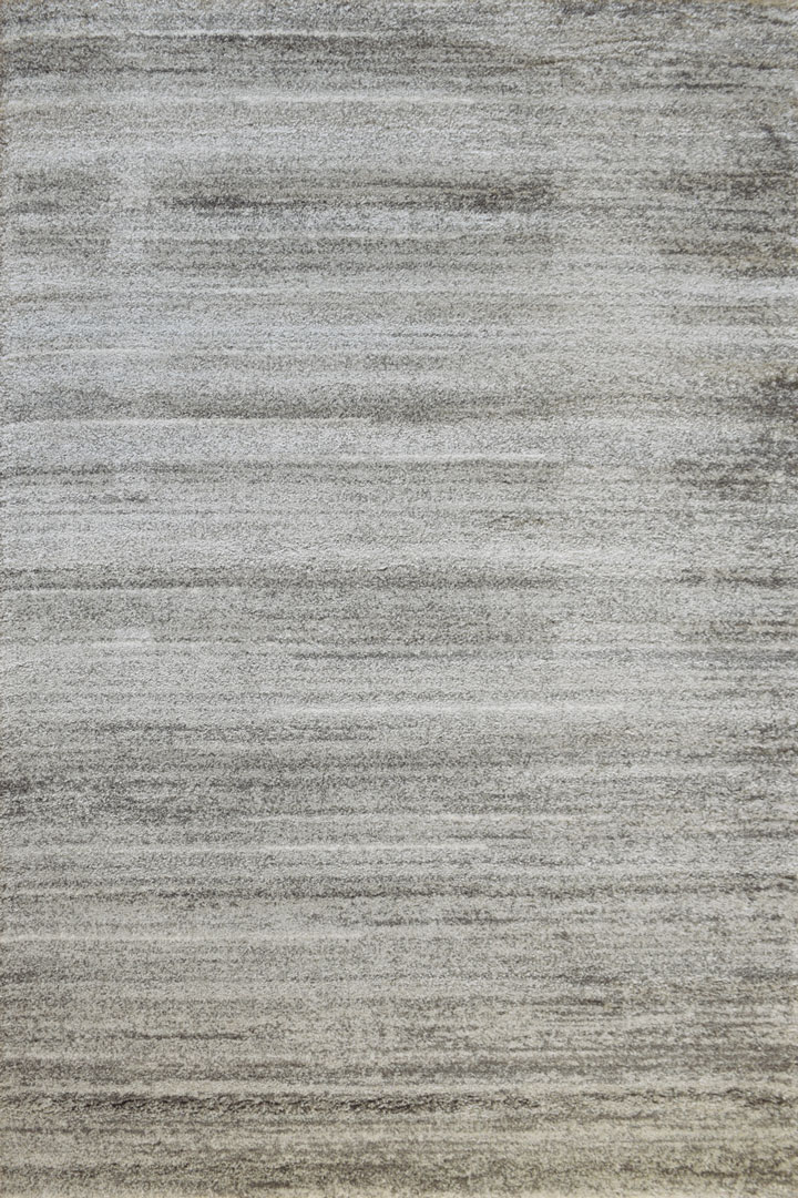 Palace Modern Plain Rugs 4854 Silver - Click Image to Close