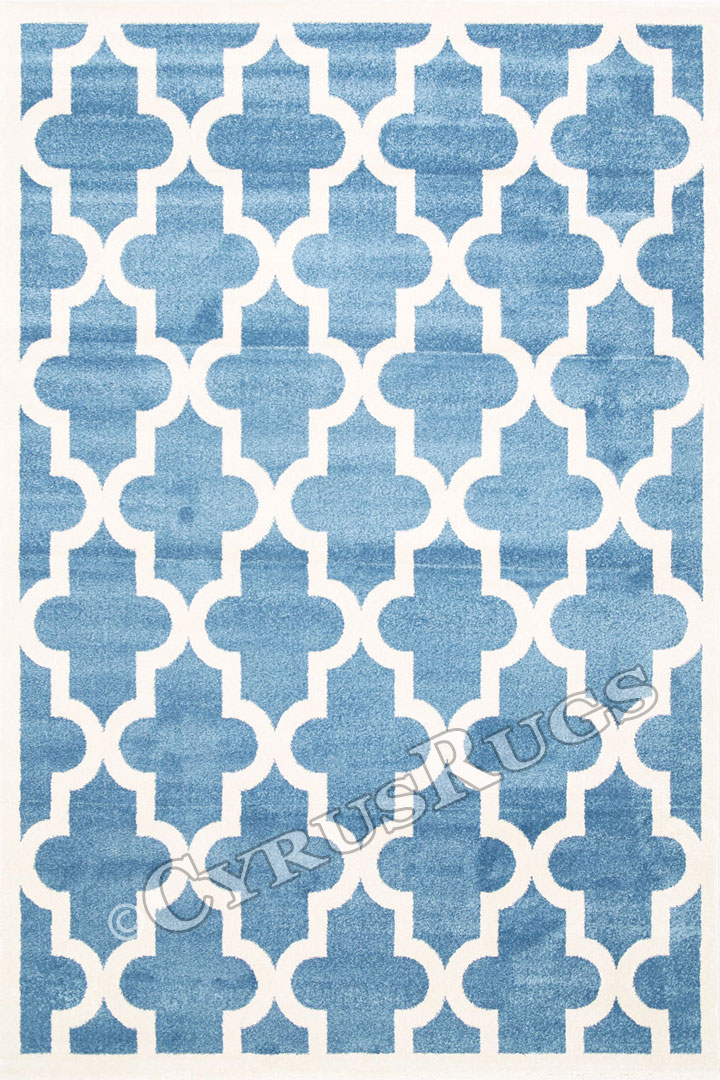 Bambino Modern Trellis Rugs 20518-631 - Click Image to Close