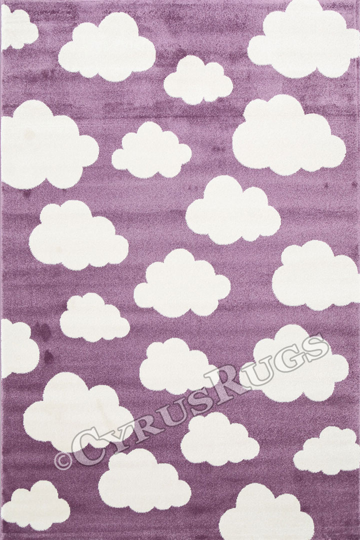 Bambino Modern Cloud Rugs 15924-55 - Click Image to Close
