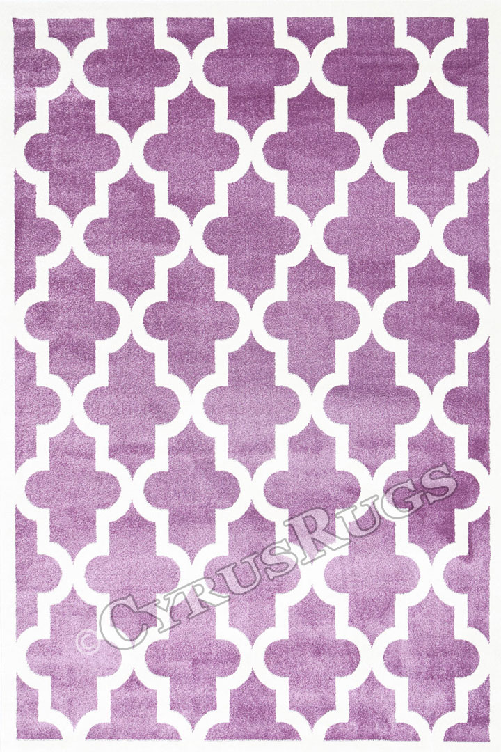 Bambino Modern Trellis Rugs 20518-655 - Click Image to Close