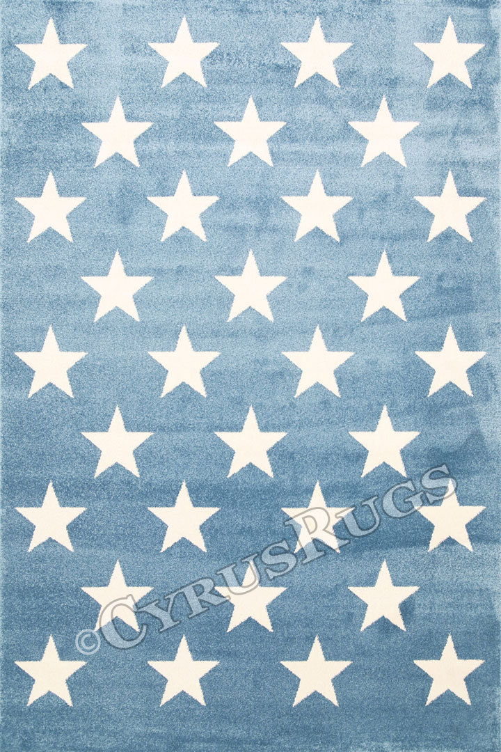 Bambino Modern Star Pattern Rugs 15927-30 - Click Image to Close