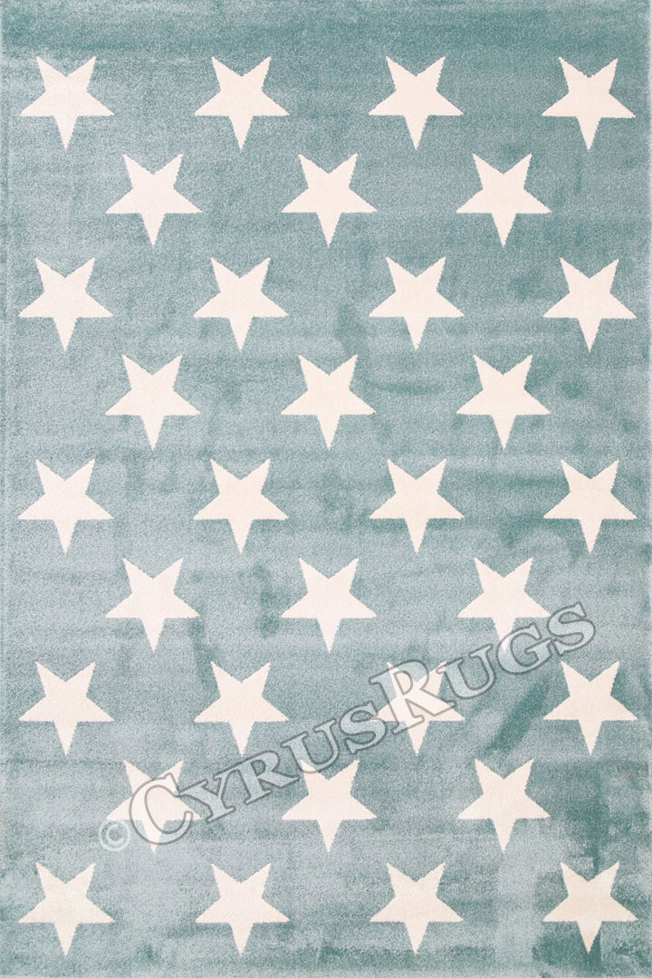 Bambino Modern Star Pattern Rugs 15927-31 - Click Image to Close