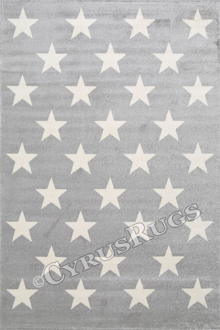 Bambino Modern Star Pattern Rugs 15927-96 - Click Image to Close