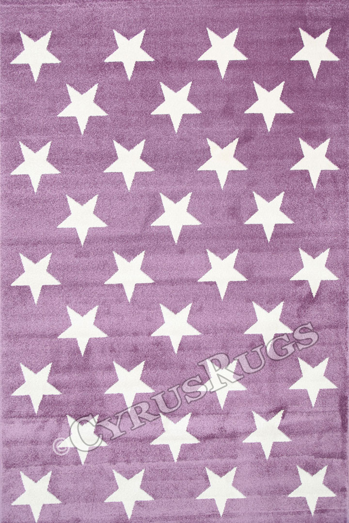 Bambino Modern Star Pattern Rugs 15927-55 - Click Image to Close