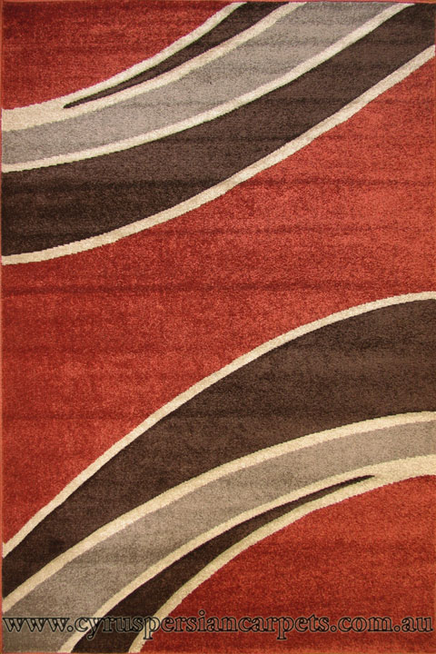 Space Modern Wavy Rug 958-S80S - Click Image to Close