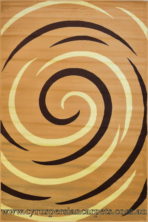 Surf Modern Circle Design Rug 2581WW - Click Image to Close