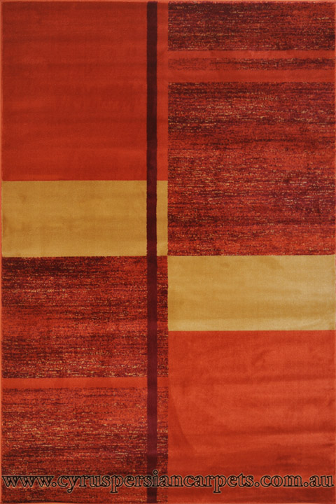 Surf Modern Abstract Rug 2638RT - Click Image to Close