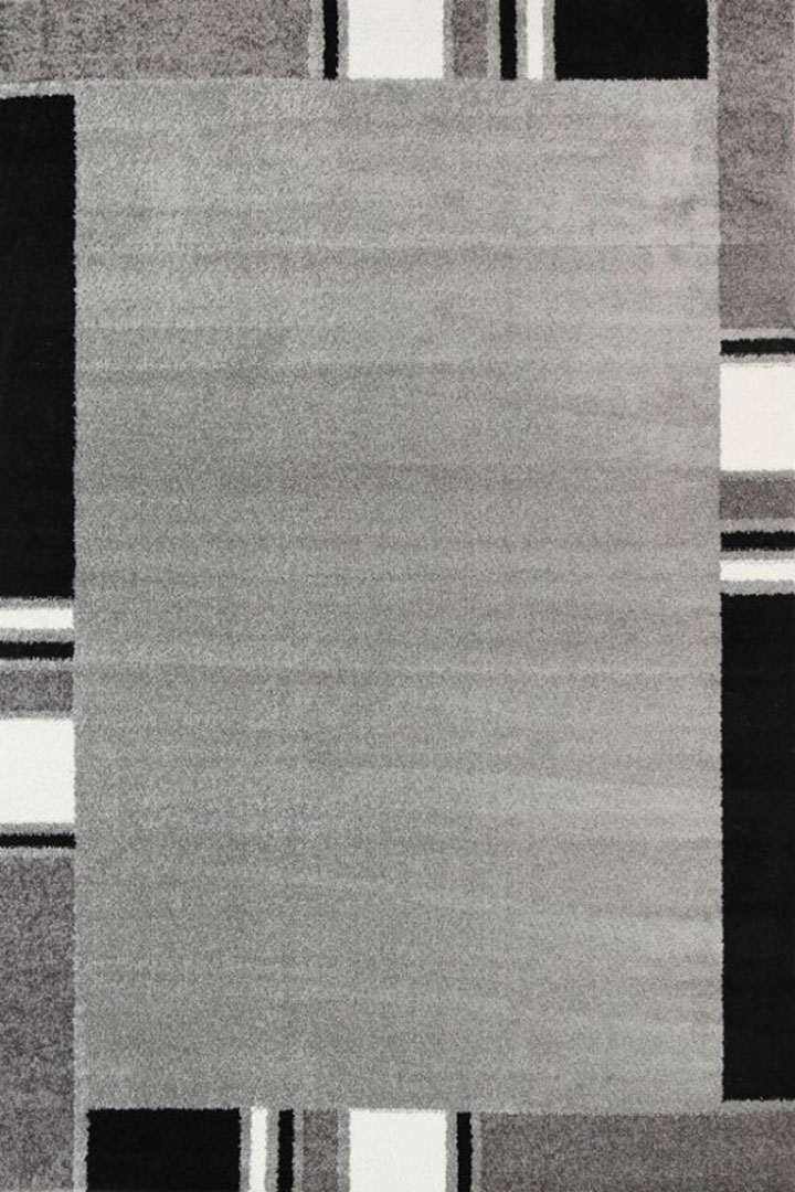 Albert Modern Border Rugs 13398-96 - Click Image to Close