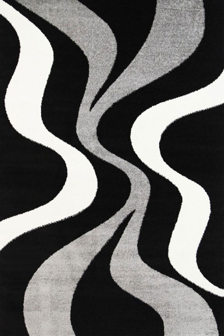 Albert Modern Wavy Rugs 20512-90 - Click Image to Close