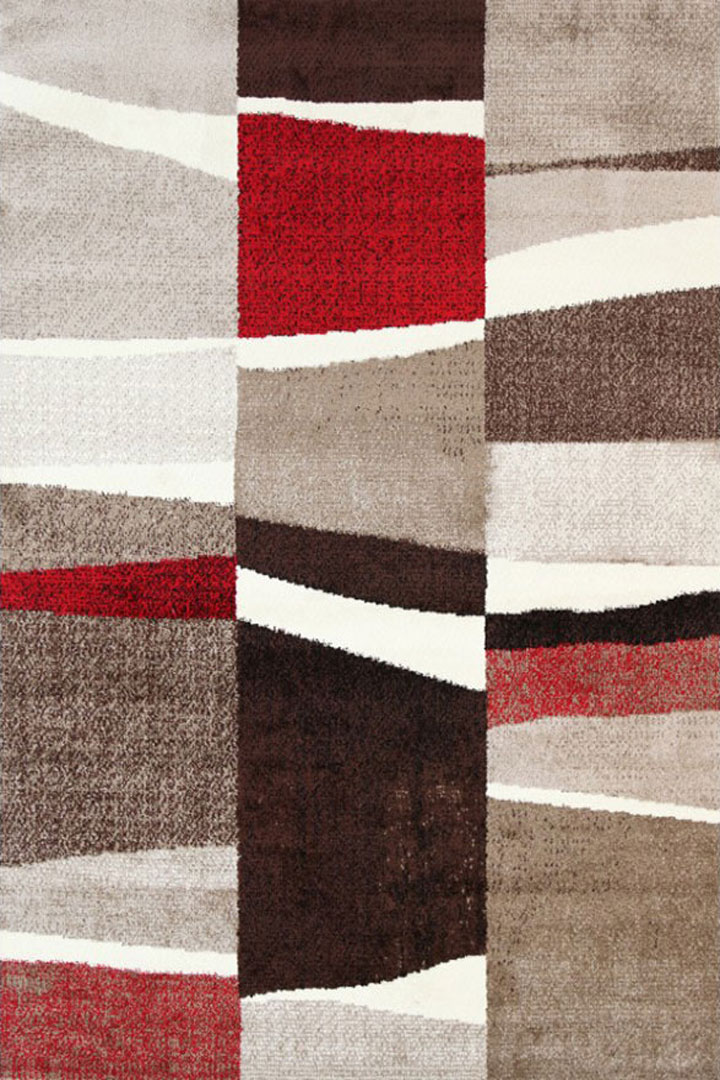 Albert Modern Abstract Rugs 25009-70 - Click Image to Close