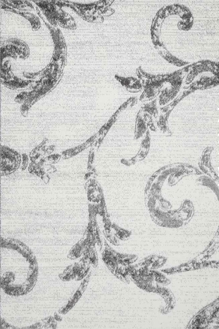 Attila Modern Floral Rugs 21439-695 - Click Image to Close