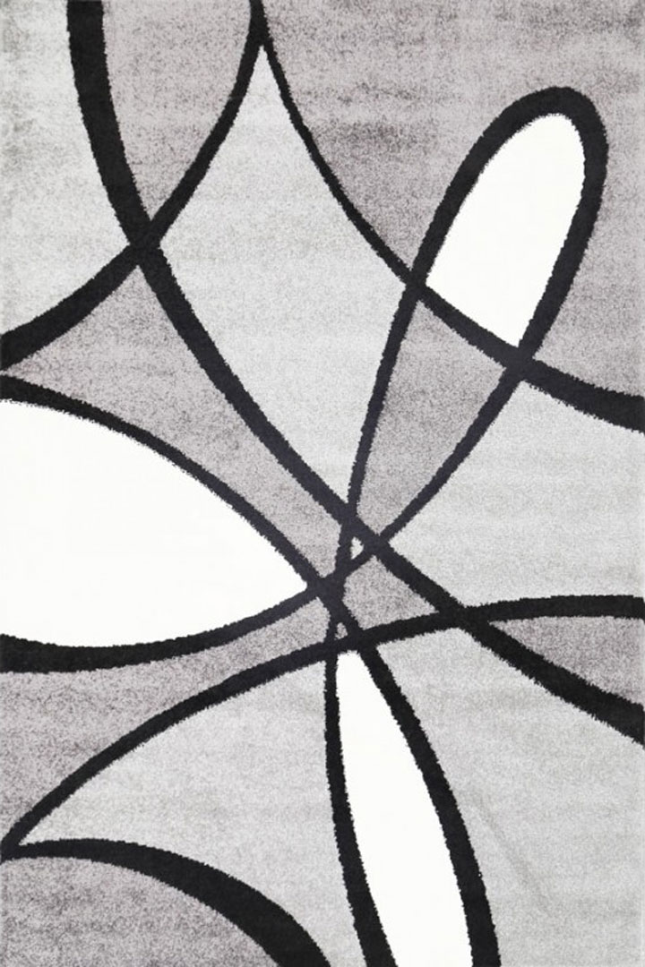 Attila Modern Abstract Rugs 25003-95 - Click Image to Close