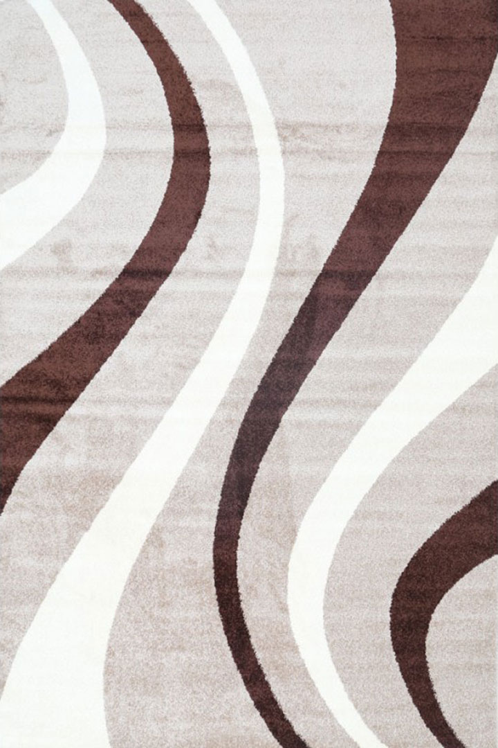 Attila Modern Wavy Rugs 25705-80 - Click Image to Close