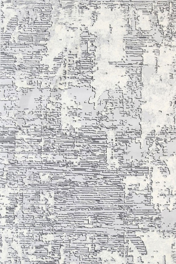 Ellie Contemporary Abstract Rugs 2493A D.Grey L.Grey - Click Image to Close