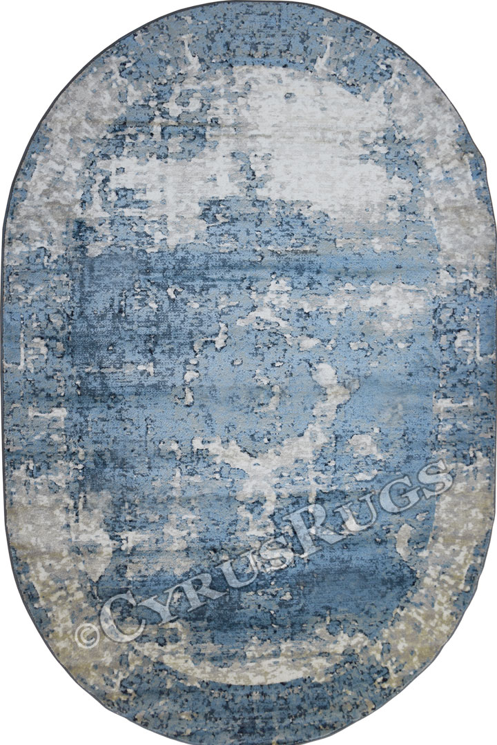 Urban Distressed Oval Rugs 4441-H - Click Image to Close