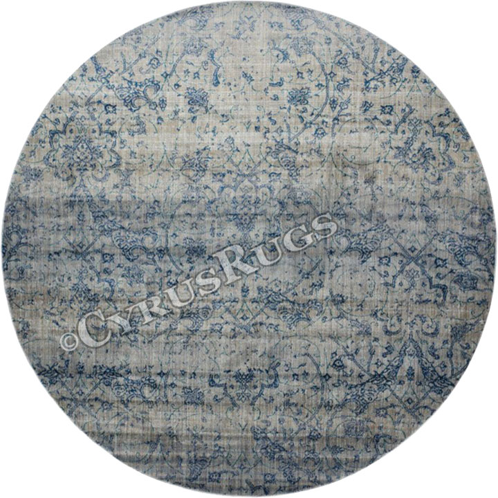 Madelaine Contemporary Round Rugs 113-FE4-L - Click Image to Close
