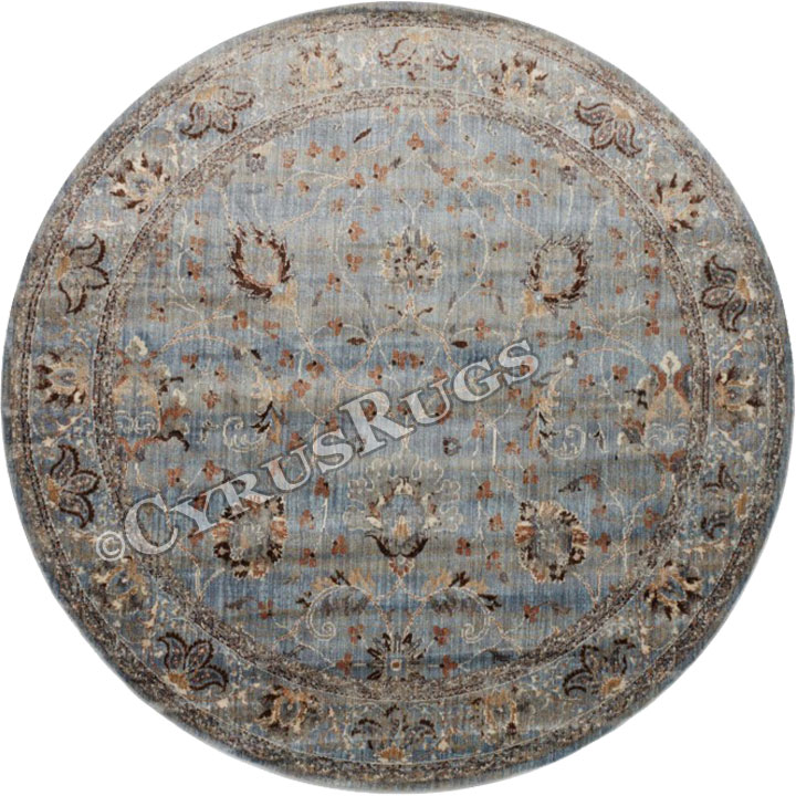 Madelaine Contemporary Round Rugs 521-FE4-L - Click Image to Close
