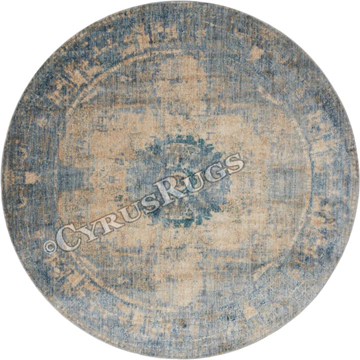 Madelaine Contemporary Round Rugs 71-FE4-E - Click Image to Close