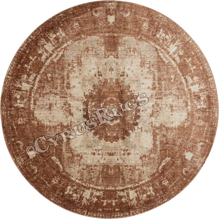 Madelaine Contemporary Round Rugs 71-FE4-R - Click Image to Close