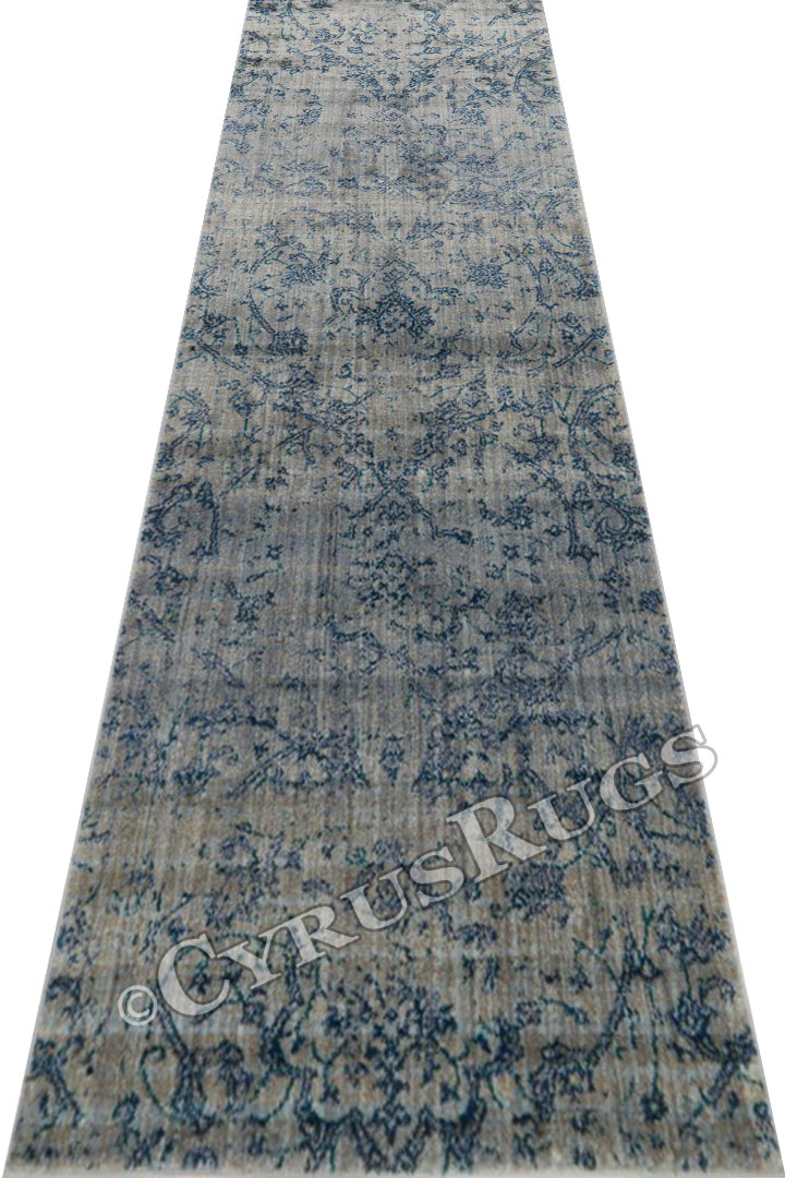 Madelaine Contemporary Hallway Runner Rugs 113-FE4-L - Click Image to Close