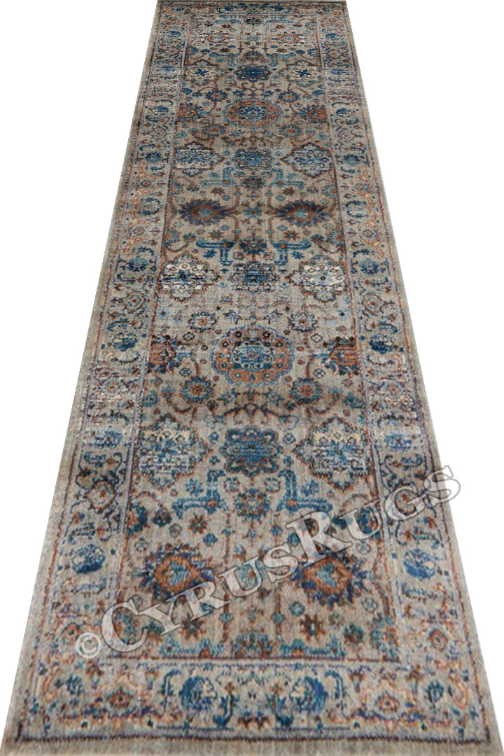 Madelaine Contemporary Hallway Runner Rugs 3-FE4-E - Click Image to Close