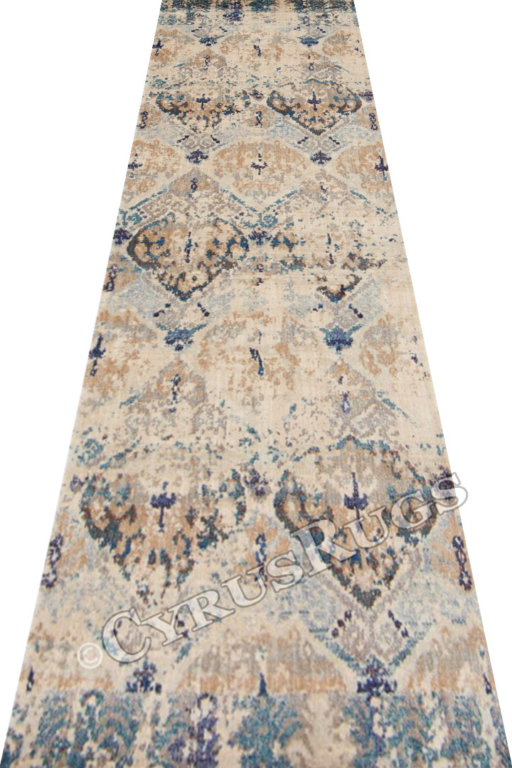 Madelaine Contemporary Hallway Runner Rugs 604-FE4-J - Click Image to Close