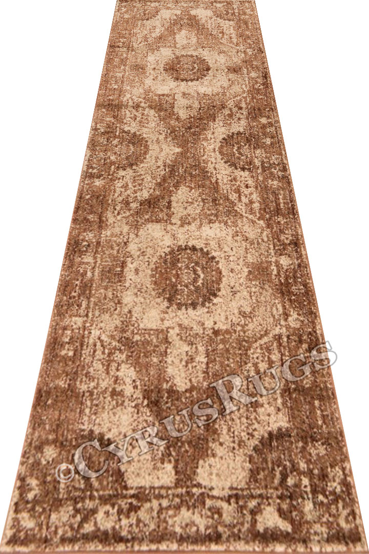 Madelaine Contemporary Hallway Runner Rugs 71-FE4-R - Click Image to Close