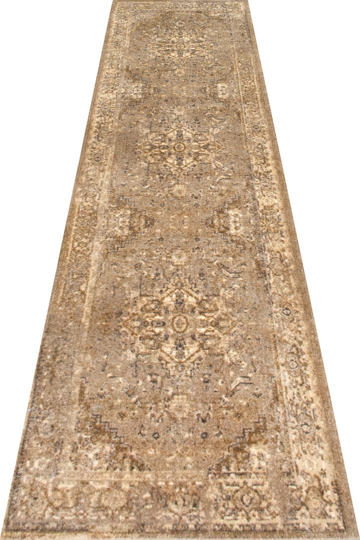 Evoke Medallion Hallway Runner Rugs 103049-39885 - Click Image to Close