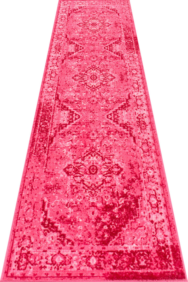 Evoke Medallion Hallway Runner Rugs 103049-66549 - Click Image to Close