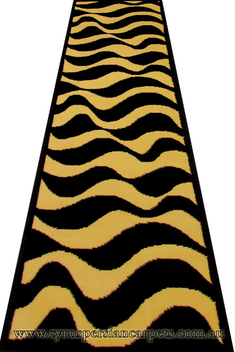 Khalaf Moderna Hallway Runner Rug 1538-785W - Click Image to Close
