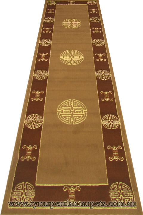 Khalaf Oriental Hallway Runner Rug 192-785D - Click Image to Close
