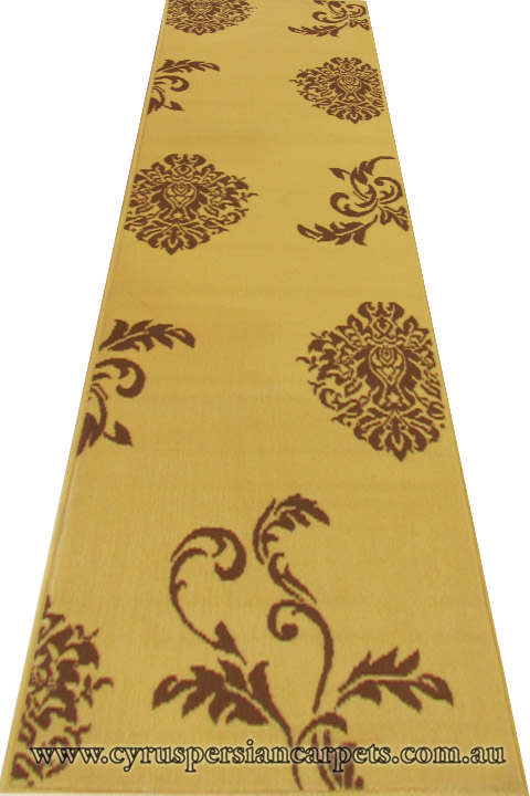 Khalaf Moderna Hallway Runner Rug 2280-785I - Click Image to Close